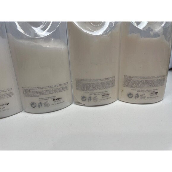 BVLGARI au thé Blanc (White Tea) Shampoo 2 conditioners 2 body lotion 2.5 Fl oz - Picture 8 of 9